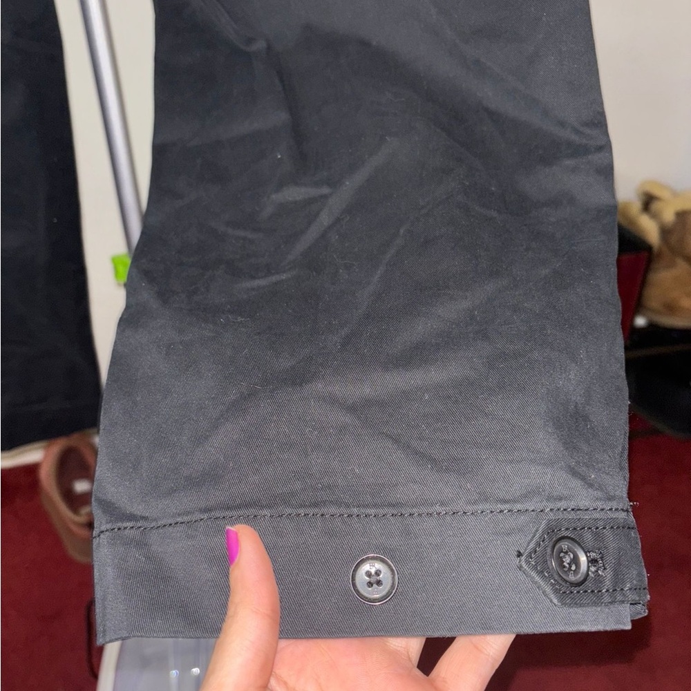 Banana Republic Black Cargo Pants - Picture 7 of 7